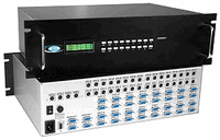NTI Nodemux 4X32 Sun PC Multi-Platform KVM Switch