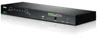 Aten 8-Port PS/2-USB KVM over IP Switch for 1 Local/Remote User