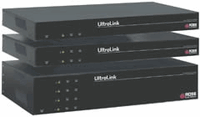 Rose UltraConsole Remote 2 - 8-Port, Single Pathway, Multi-platform IP KVM