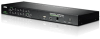 Aten 16-Port PS/2-USB KVM over IP Switch for 1 Local/Remote User