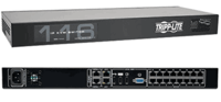 Tripp Lite 16-Port, 1+1 User NetCommander Cat5 IP KVM Switch