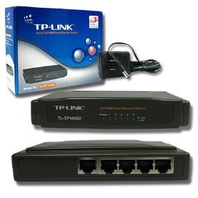 TP-LINK 10/100Mbps 5 Ports