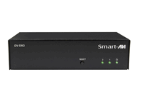 Smat DVI-D 2x1 Switch with RS-232 Control