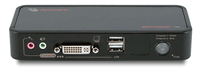 Avocent SwitchView 100 2-port USB, DVI KVM Switch
