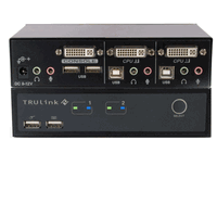 Cables To Go TruLink 2 Port DVI and USB KVM with Audio