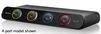 Belkin SOHO KVM Switch, DVI & USB 2 Ports