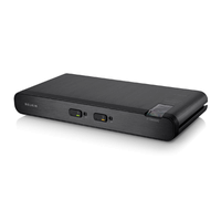 Belkin F1DN102C 2-port Plus Advanced Secure DVI-I KVM Switch