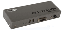 Gefen 2x1 DVI KVM Switch