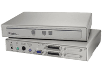 Raritan CompuSwitch 2 Port KVM Switch