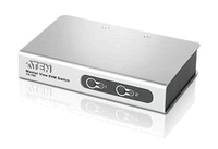 ATEN Master View CS72EC 2-Port PS/2 KVM Switch