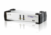 ATEN CS1742 2-Port USB Dual-View KVMP Switch