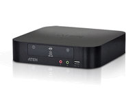 Aten Dual-Monitor Mini DisplayPort 3D-Enabled 2-port KVM Switch