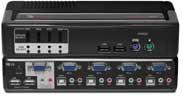 Avocent SwitchView 4-Port PS/2 or USB 1.1 KVM Switch