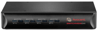 Avocent Switchview Dual-link 4-port DVI, USB and Audio KVM Switch with 3-port USB Hub