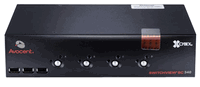 Avocent SwitchView SC340 1x4 Secure KVM