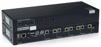SmartAVI 4-Port Secure KM Switch with CAC Support