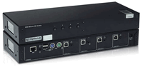 SmartAVI 4-Port Secure Keyboard Mouse Switch