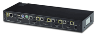 SmartAVI 4-Port DisplayPort 1.2 Secure EAL4+ KVM Switch with CAC, RDC & Audio