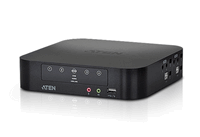 Aten 3D Ready Dual-Monitor Mini DisplayPort 4-port KVM Switch