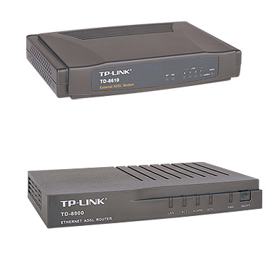 TP-LINK  ADSL MODEM USB EXT.