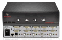 Avocent SwitchView 4-Port Dual-head, Dual-link DVI USB KVM Switch with Audio