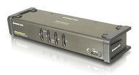 IOGEAR Dual View 4-Port Dual Monitor VGA KVMP Switch