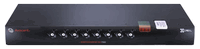 Avocent SwitchView SC780 Dual Monitor 1x8 Secure DVI KVM