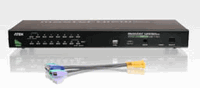 ATEN 16-Port MasterView USB KVM Switch