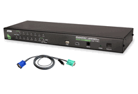 ATEN CS1716AUKIT 16-Port USB-PS/2 KVM with 16 USB Cables