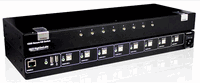 SmartAVI 8-Port Secure Keyboard Mouse Switch