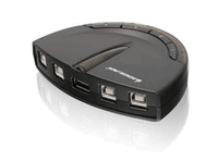 IOGEAR 4-Port USB 2.0 Automatic Printer Switch