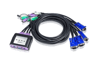 Aten 4-Port PS/2 KVM Switch