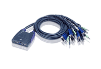 Aten 4-Port USB KVM Switch