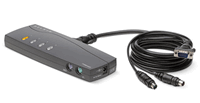 Belkin OmniView E Series 4-Port PS/2 KVM Switch with Cables