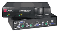Avocent SwitchView 2-Port KVM Switch
