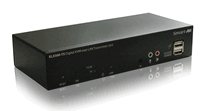 SmartAVI  DVI-I (DVI/VGA), Audio, USB, IR, CAT5e/6 or LAN Receiver