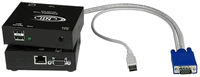 NTI VGA USB KVM Extender Kit via CAT5 (Transmitter & Remote)