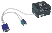 NTI XTENDEX CAT5 KVM Extender