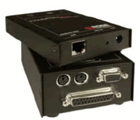 Rose CrystalView Mini PS/2 Dual KVM Extender Kit