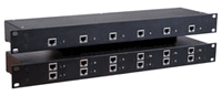 Rose Electronics CrystalView 1U CAT5 Rack 6X Dual/Local transmitter