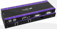 SmartAVI 2 DVI-D, USB, Audio and RS-232 over CAT6 STP Extender