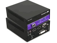 SmartAVI Point to Point DVI-D Multimode Fiber Extender