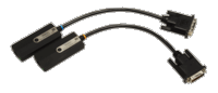 Gefen Pigtail DVI Over Fiber Extender Up to 3300 feet
