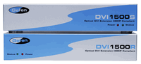 Gefen DVI 1500HD Extender with 300ft. 4 Strand LC-LC Fiber Optic Cable