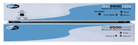 Gefen DVI 2500HD Extender with 30ft. 4 Strand LC-LC Fiber Optic Cable