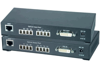 NTI DVI-D Dual Link Extender via Fiber Optic Cable