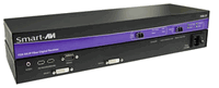SmartAVI Quad Monitor DVI-D Fiber Extender w/ Audio & USB
