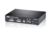 Aten Dual Monitor DVI KVM Over IP Extender Transmitter