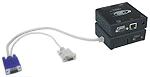 NTI ST-2C5VA-L-600 VGA Video/Audio Extender via CAT5