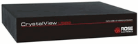 Rose Crystal View USB 2.0, Audio & Video Extender